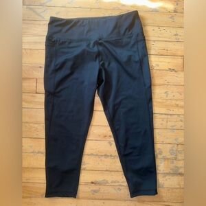 Senita Athletics Black Leggings